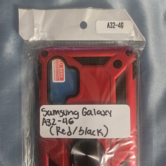 ✨NEW: Samsung Galaxy A32 - 4G W/ Tempered Glass | Rugged Phonecase✨ - Picture 7 of 12